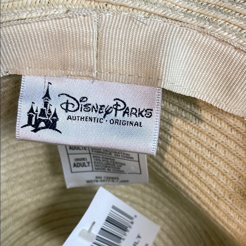 Elegant Cream‎ Hat with Black Ribbon - Picture 5 of 5